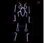 full color led spider dance costume for show